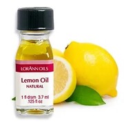 Natural Lemon Oil Flavour (3.7ml) Pk 1