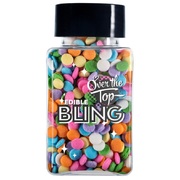 Pastel Mix Edible Bling Sequins Confetti (55g)
