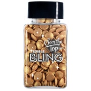 Gold Edible Bling Sequins Confetti (55g)