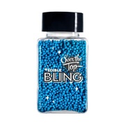 Blue Edible Bling Cake Decorating Sprinkles (60g)