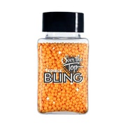 Orange Edible Bling Cake Decorating Sprinkles (60g)