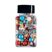 Edible Bling Circus Mix Cake Sprinkles 60g