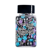 Edible Bling Galaxy Mix Cake Sprinkles 60g