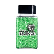 Green Edible Bling Cake Sanding Sugar (80g)