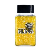 Yellow Edible Bling Cake Sanding Sugar (80g)