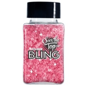 Pink Edible Bling Cake Sanding Sugar (80g)