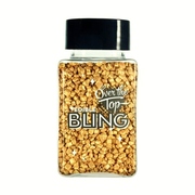 Pearl Gold Edible Bling Cake Sanding Sugar (80g)