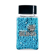 Sky Blue Edible Bling Cake Decorating Sprinkles (60g)