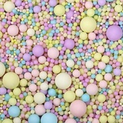 Edible Bling Mixed Size Pastel Balls Cake Sprinkles 70g