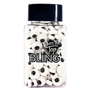 Edible Bling Mixed Size Eyes Cake Decorating Sprinkles 60g