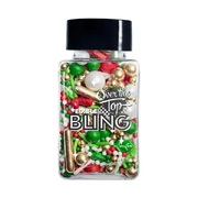 Edible Bling Xmas Luxury Mix Cake Sprinkles (65g)