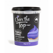 Over The Top Purple Vanilla Buttercream Icing (425g) Pk 1