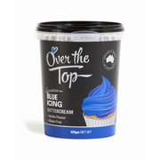 Over The Top Royal Blue Vanilla Buttercream Icing (425g) Pk 1