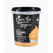 Over The Top Caramel Buttercream Icing (425g) Pk 1