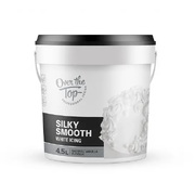 Over The Top Silky Smooth White Vanilla Icing 4.5L