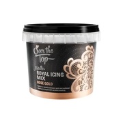 Over The Top Rose Gold Metallic Royal Icing Mix (150g)