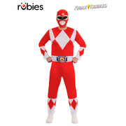 Power Rangers Red Ranger Adult Costume Small – Jumpsuit & Mask