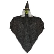 Hanging Witch Halloween Decoration 50cm