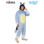 Adult Bluey Bandit Dad Costume Large X Large | Officially Licensed Bluey Costume