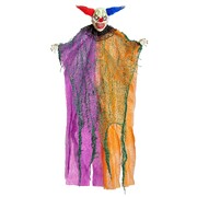 Hanging Creepy Clown Halloween Decoration 66cm
