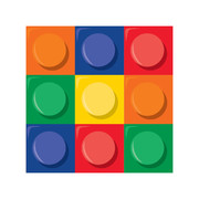 Block Party 2Ply Beverage Napkins Pk 16