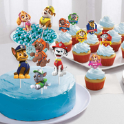 Paw Patrol Adventures Cake Topper Kit (Pk 12)