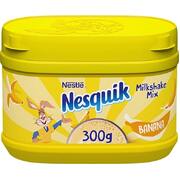 Nesquick Banana Flavour Milkshake Powder 300g