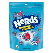 Nerds Very Berry Gummy Clusters Candy Lollies 226g