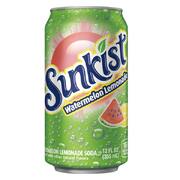 Sunkist Watermelon Lemonade Can 355ml Pk 1