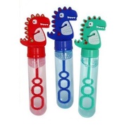 Dinosaur Mini Bubble Wand Party Favours (Pk 3)