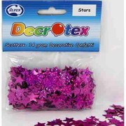 Pink Holographic Stars Confetti (14gm) Pk 1