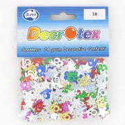 Multi 18 Confetti 14g Pk 1 