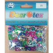 Multi 21 Confetti 14gms Pk 1 