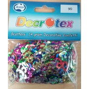 Multi 90 Confetti 14gms Pk 1