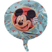 Mickey Mouse Party Balloon - 43cm Foil Pk1