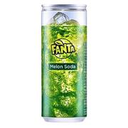 Fanta Melon Soda Soft Drink Can 250ml Pk 1