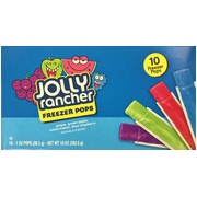 Jolly Rancher Fruity Freezer Pops Pk 10