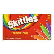 Skittles Original Fruit Freezer Pops Pk 10