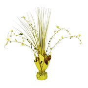 Gold Stars Pick and Spray Centrepiece (Pk 1)