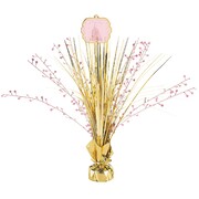 Disney Princess Centrepiece Weight Gold & Pink Pk 1