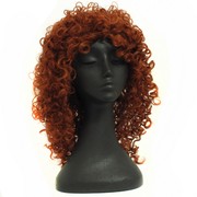 80's Party Wig - Glamour Ringlets Auburn Pk1 