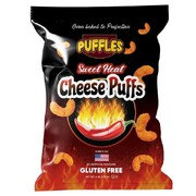 Puffles Sweet Heat Cheese Puffs 170g