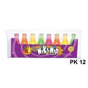 Nik L Nip Original Wax Bottles Candy 32ml 8 Mini Bottles (Pk12)