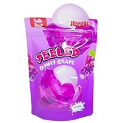 Juicy Jelly Peeled Gummy Grape Lollies Candy 120g