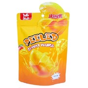 Juicy Jelly Peeled Gummy Mango Lollies Candy 120g