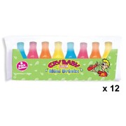 Nik L Nip Cry Baby Sour Wax Bottles Candy 32ml 8 Mini Bottles (Pk12)