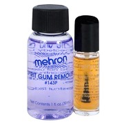 Mehron Spirit Gum (4ml) with Remover (30ml) Pk 1