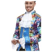 White Lace Cravat & Cuff Set Pk 1