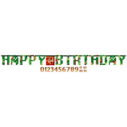 TNT Party Customisable Giant Birthday Banner (3m) Pk 1