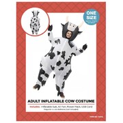 Adult Inflatable Cow Costume One Size